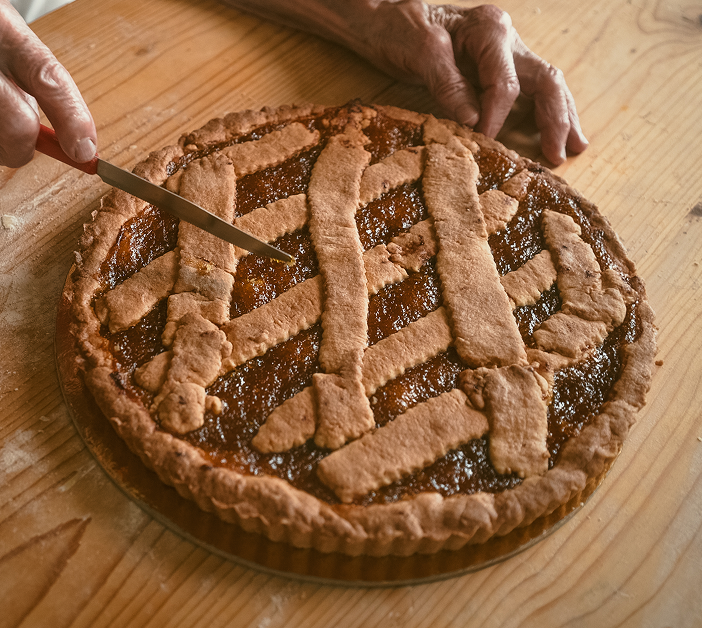 Crostata with Fig Marmalade